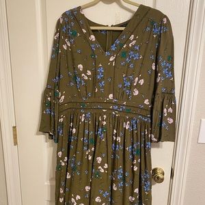 Ann Taylor Loft Floral Dress